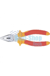 Плоскогубцы комбинированные Matrix, Insulated, 180мм, двухкомпонентные рукоятки PROFESSIONAL
