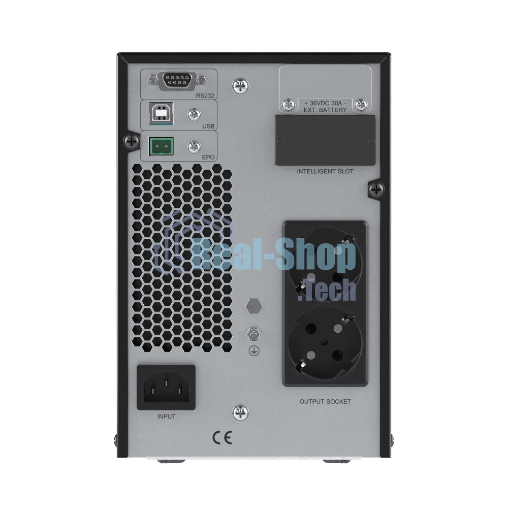 Источник бесперебойного питания DKC SMALLT1A10S / 1000ВА / 900Вт / 2 x CEE 7 (евророзетка)
