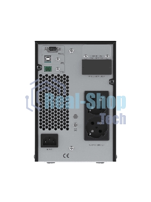 Источник бесперебойного питания DKC SMALLT1A10S / 1000ВА / 900Вт / 2 x CEE 7 (евророзетка)