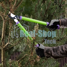 Сучкорез прямого реза Palisad 520 мм, стальные обрезиненные рукоятки