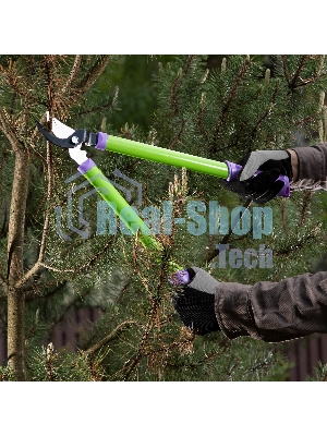 Сучкорез прямого реза Palisad 520 мм, стальные обрезиненные рукоятки