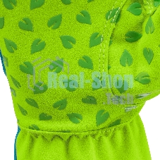 Перчатки садовые на липучке, силиконовое нанесение, размер 8, Luxe Palisad