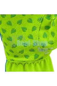 Перчатки садовые на липучке, силиконовое нанесение, размер 8, Luxe Palisad