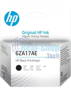 Печатающая головка HP 6ZA17AE черный для HP SmartTank 500/600 SmartTankPlus 550/570/650