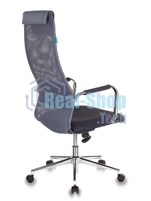 Кресло Бюрократ KB-9N/DG/TW-12 TW-01 TW-11 серый, сетка