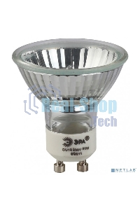 Лампа галогенная ЭРА GU10-JCDR (MR16) -35W-230V(10/200/4800)