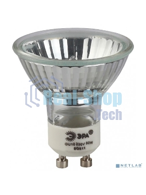 Лампа галогенная ЭРА GU10-JCDR (MR16) -35W-230V(10/200/4800)