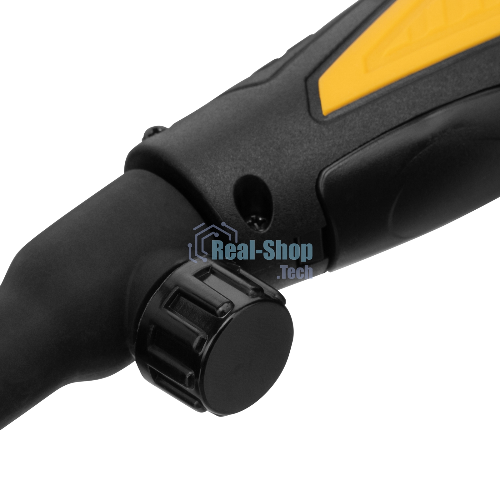 Горелка сварочная Denzel TIG WP17V, прямое подключение к баллону, 4 метра