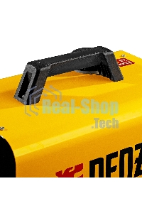 Дизельная тепловая портативная пушка Denzel Flame-5, 5кВт, 300м3/ч, непр.наг., циф. терм.