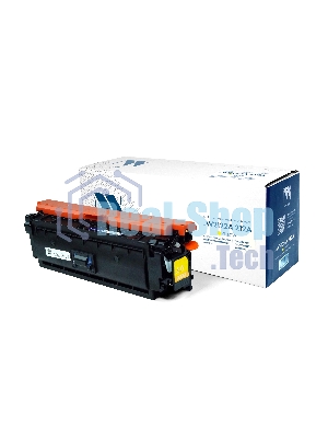 Картридж лазерный NVPrint совместимый NV-W2122A 212A Yellow для HP Color LaserJet M554/M555/M578 (4500k)