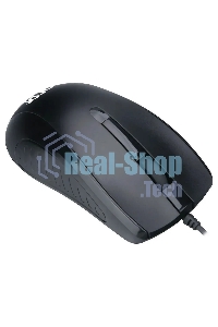 Мышь проводная Acer OMW136 черный, 1200 dpi, USB, кнопки - 3