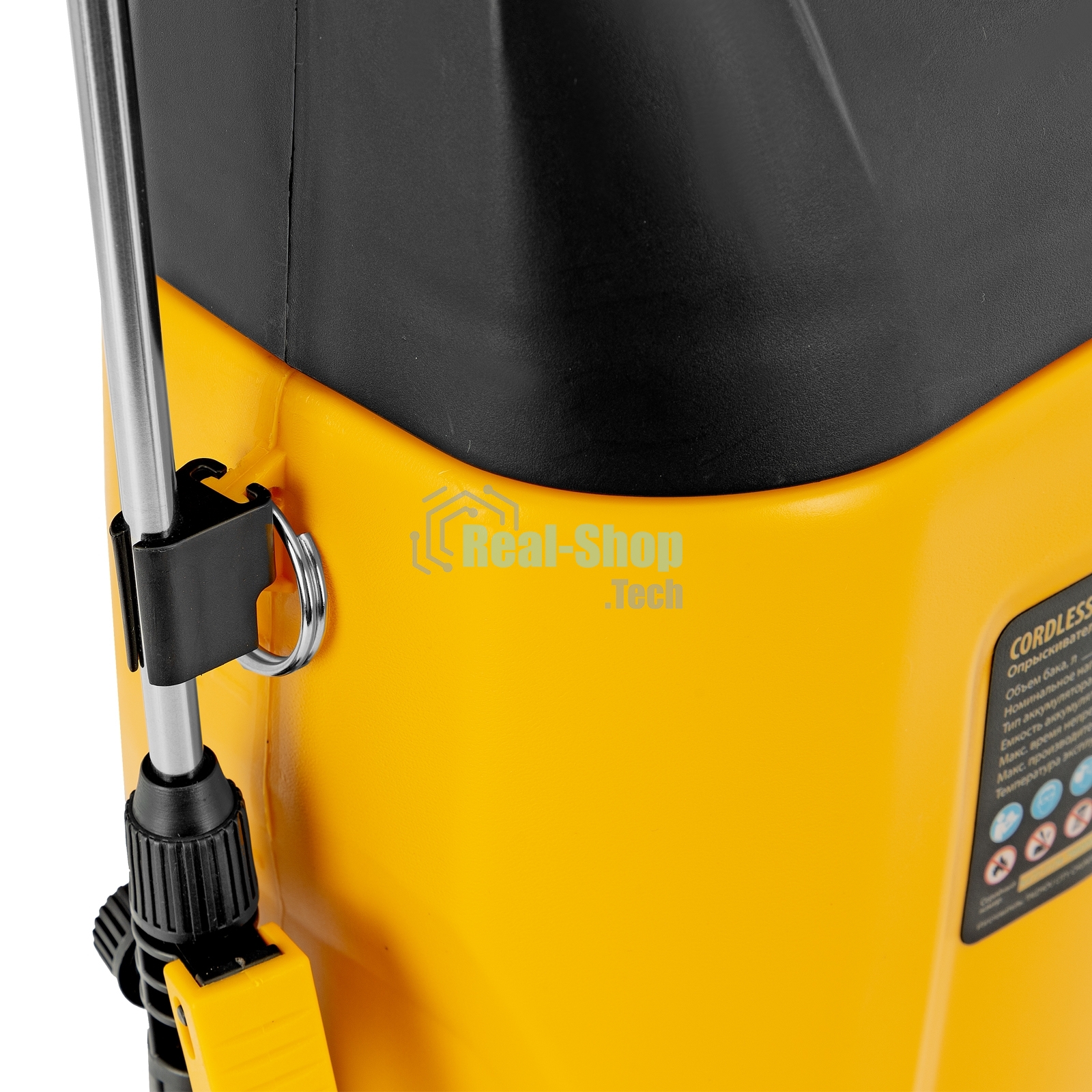 Опрыскиватель аккумуляторный Denzel D-8LI, 8 л, 12 В, 2 А·ч