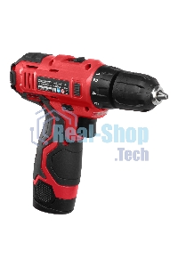 Дрель-шуруповерт аккумуляторная MTX MCDL-12-02P, Аккумуляторная, 12В, 2 АКБ, Кейс