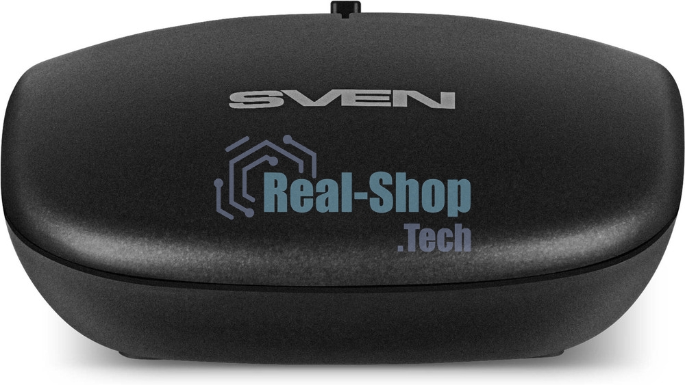 Мышь беспроводная SVEN RX-565SW темно-серый, 1600 dpi, радиоканал, USB, кнопки - 4