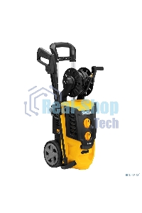 Моечная машина высокого давления Denzel R-180D, 2200 Вт, 180 бар, 380 л/ч, с барабаном