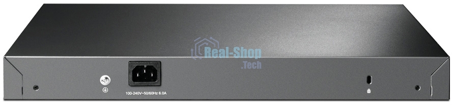 Коммутатор JetStream 28-port Gigabit L2+ Managed Switch with 24-port PoE+, PoE budget up to 384W, support SDN