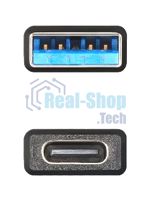 Адаптер VCOM USB3.0 TypeC (F) --->USB3.0 (M)