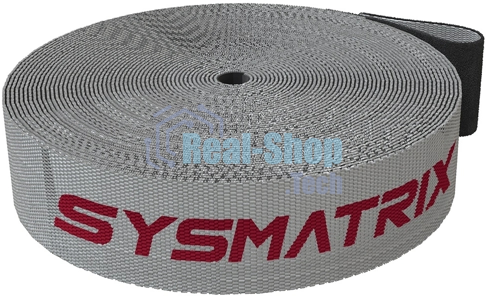 Лента-липучка Sysmatrix ROL 169BK (уп.1 шт) 5 м черный