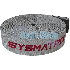 Лента-липучка Sysmatrix ROL 169BK (уп.1 шт) 5 м черный