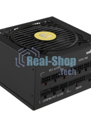 Блок питания Zalman ZM850-TMX2 VIEW, 850W, ATX12V v3.0, APFC, 12cm Fan, 80 PLUS Gold Gen5, Full Modular, side ARGb lights, Retail
