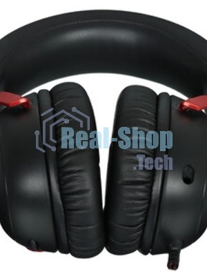 Гарнитура HyperX Cloud III чёрный-красный, проводная, 3.5 мм