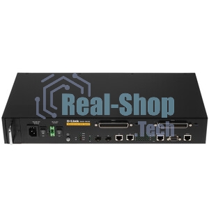 Коммутатор D-Link DAS-3626/A1A, 24×VDSL2 + 2×1 Гбит/с Combo, управляемый