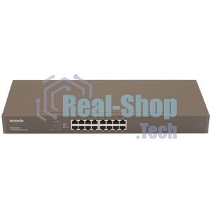 Коммутатор Tenda TEG1016G 16-Port 10/100/1000 Gigabit Switch 19
