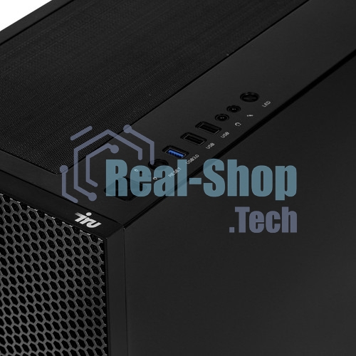 Компьютер IRU Strato 710Z7GP TWR i7 13700KF (3.4) 64Gb SSD 1Tb RTX 5080 16Gb FreeDOS GbitEth 850W черный (RUS) (2135188)
