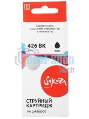 Картридж струйный Sakura 4556B001 (426 BK) для Canon, черный, 8,4 мл., 3100 к.