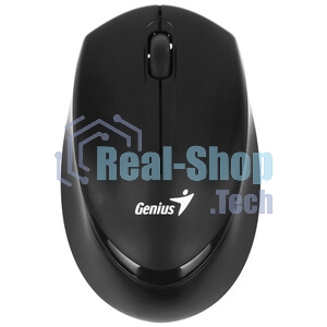 Мышь беспроводная Genius NX-7009 черный, 1200 dpi, радиоканал, USB, кнопки - 3