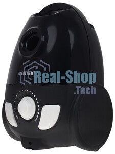 Пылесос Centek CT-2514 черный, 380/2100 Вт, уборка сухая, пылесборник мешок 2.5 л