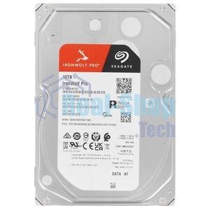 Жесткий диск Seagate SATA-III 10Tb ST10000NT001 NAS Ironwolf Pro 512E (7200rpm) 256Mb 3.5