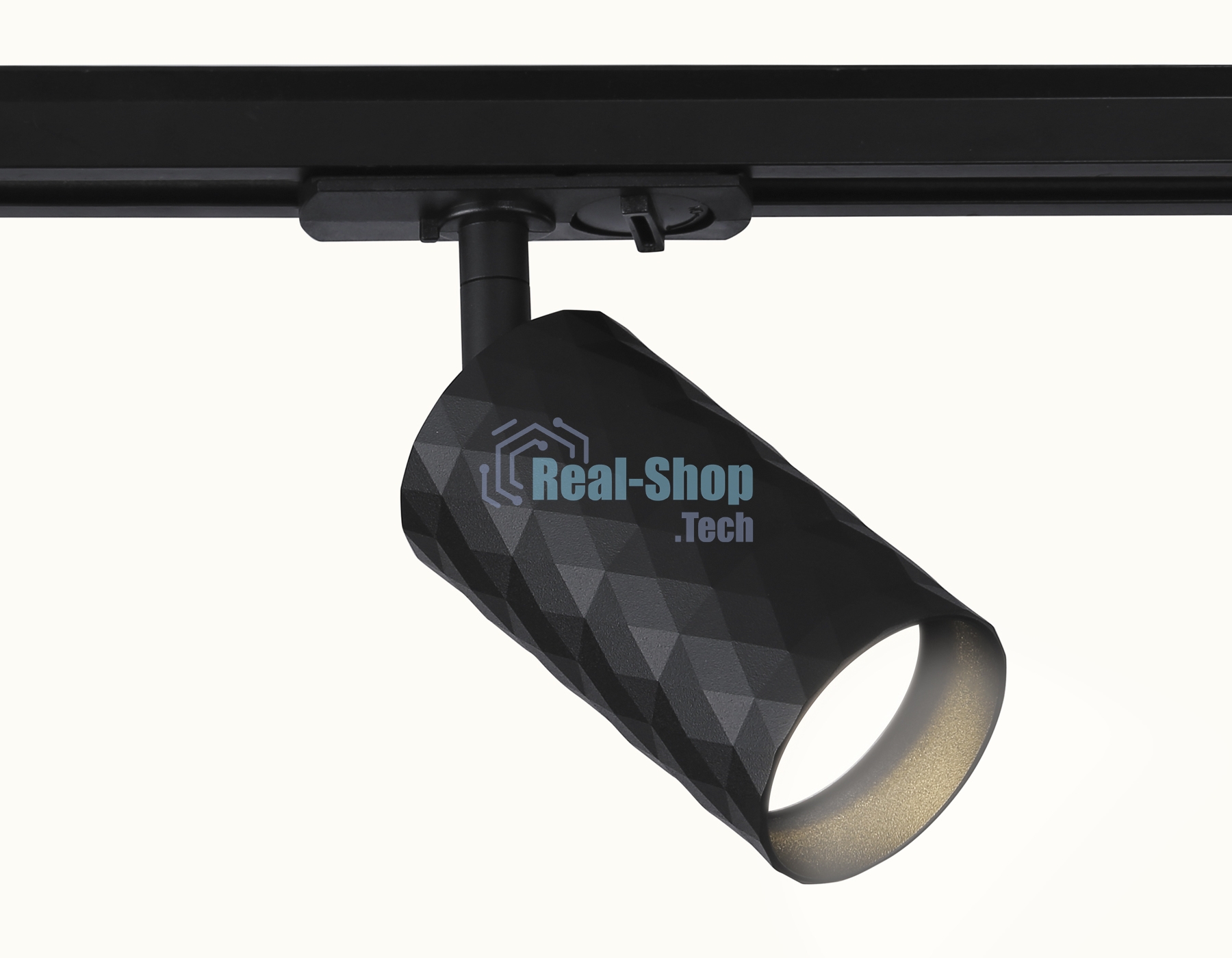 Трековый светильник Ambrella light GL5133 BK черный GU10 max 12W