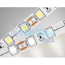 Светодиодная лента Ambrella light GS4002 5050 60Led/ 14.4W m/ 24V IP20 4500K/ 5000*10*1.87mm (2 конт.)