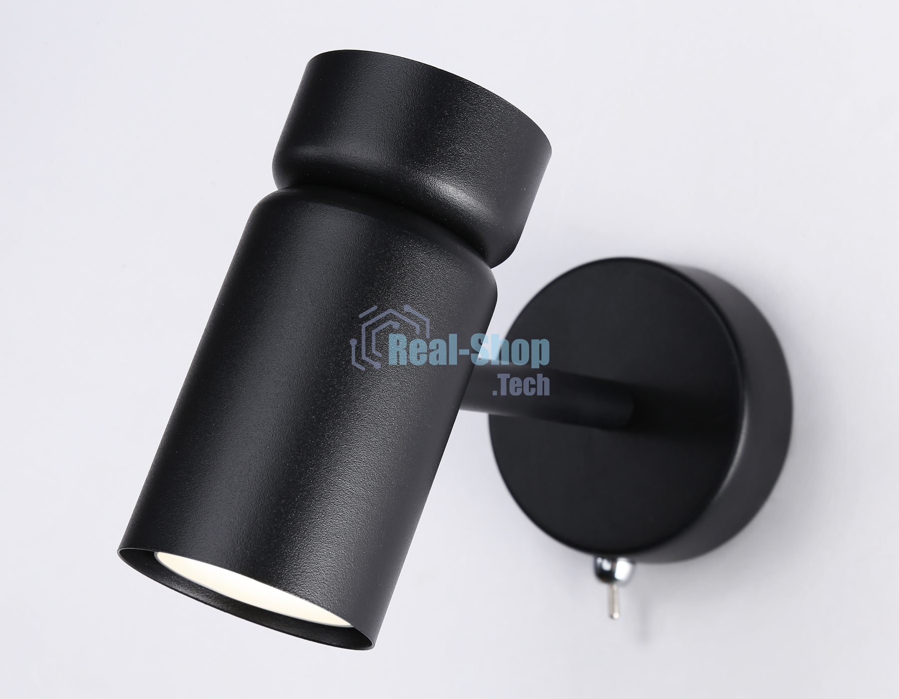 Светильник настенный TA13184 BK черный GU10 max 12W D60*L120*H150
