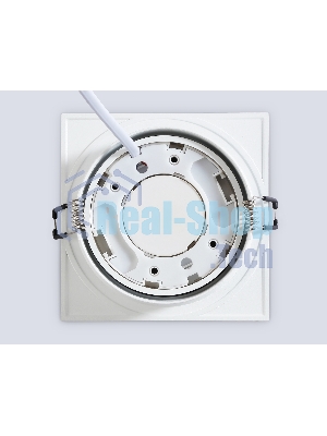 Светильник Ambrella light TN52232 WH белый IP20 GX53 110*110*44