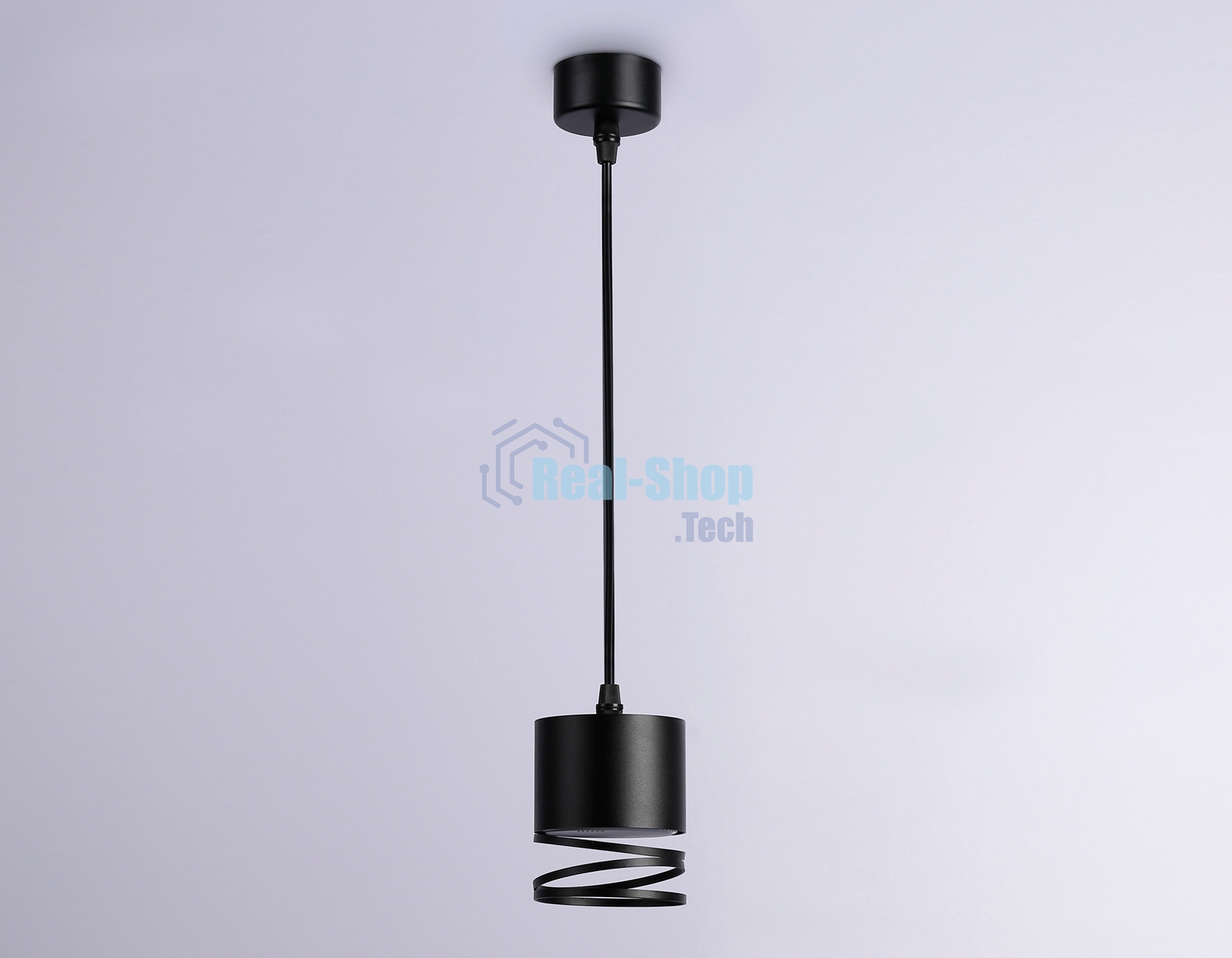 Светильник подвесной TN71109 BK черный GX53 max 12W D82*1135