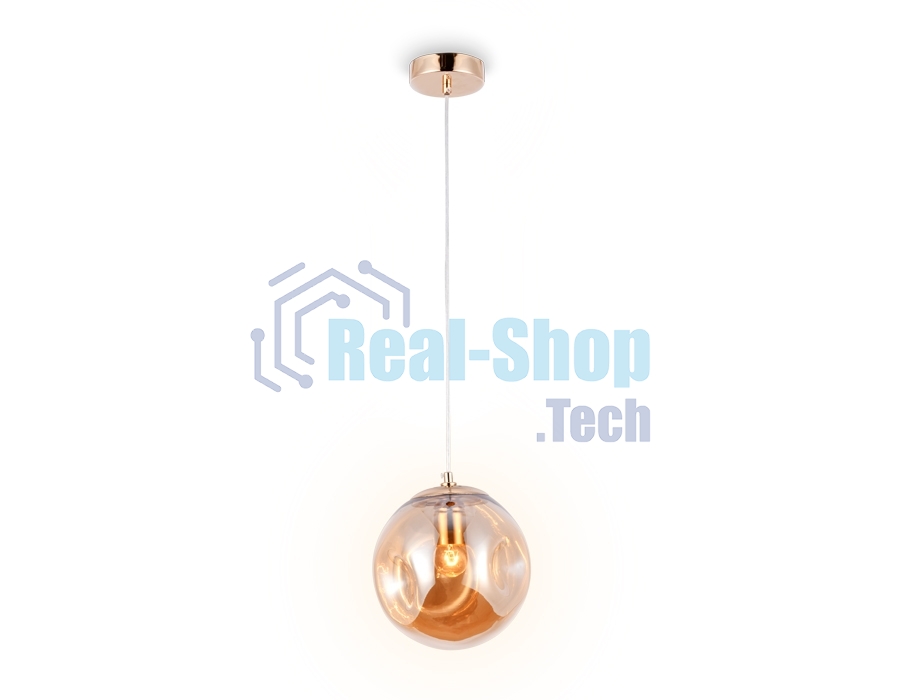 Светильник Ambrella light TR3510 GD/TI золото/янтарь E27 max 40W D200*1200