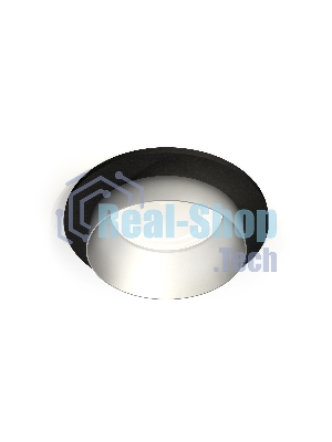 Комплект встраиваемого светильника Ambrella light XC6513023 SBK/MCH черный песок/хром матовый MR16 GU5.3 (C6513, N6133)