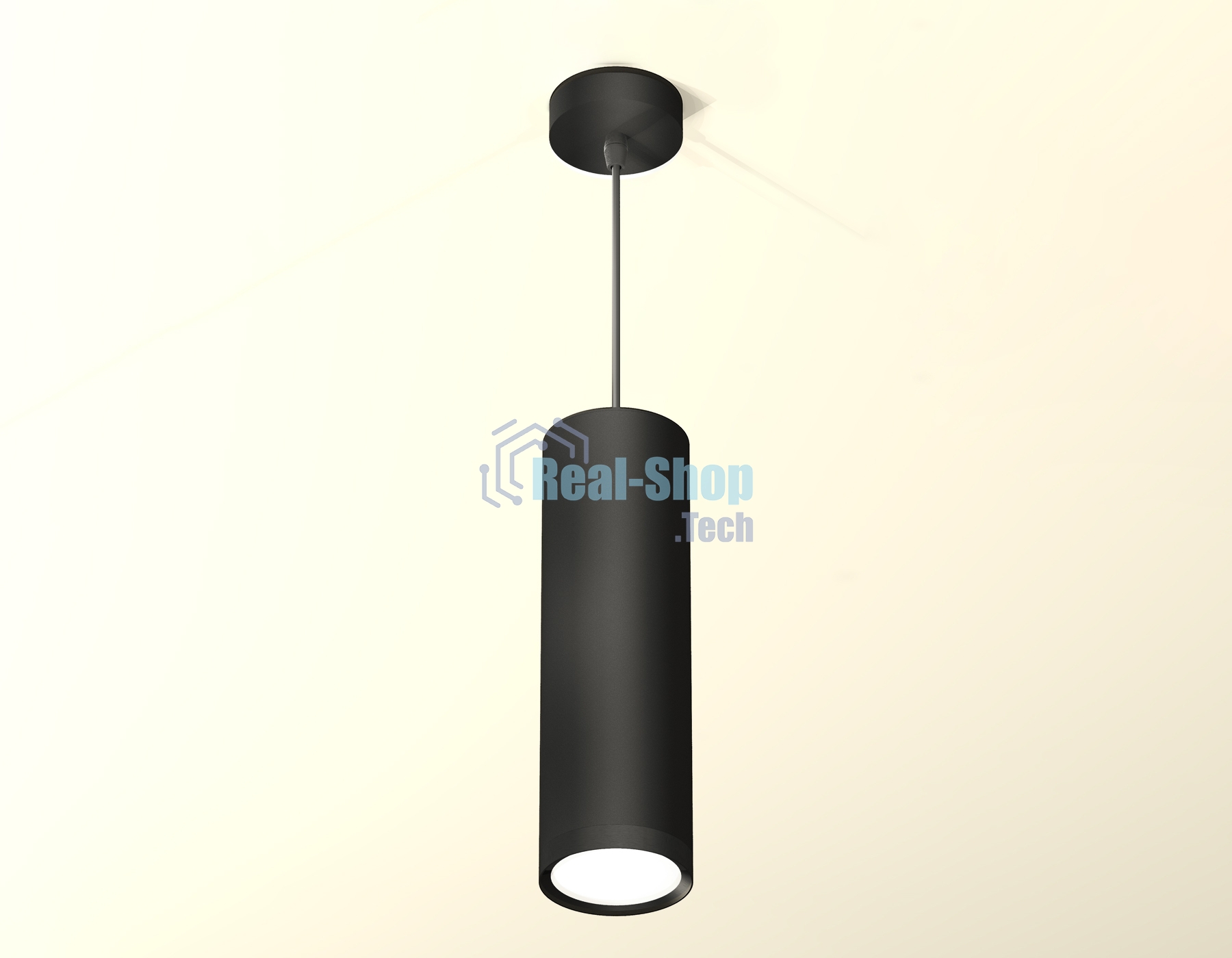 Светильник Ambrella Light XP8192001 SBK/PBK черный песок/черный полированный GX53 (A2333, C8192, N8113)