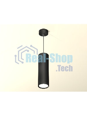 Светильник Ambrella Light XP8192001 SBK/PBK черный песок/черный полированный GX53 (A2333, C8192, N8113)