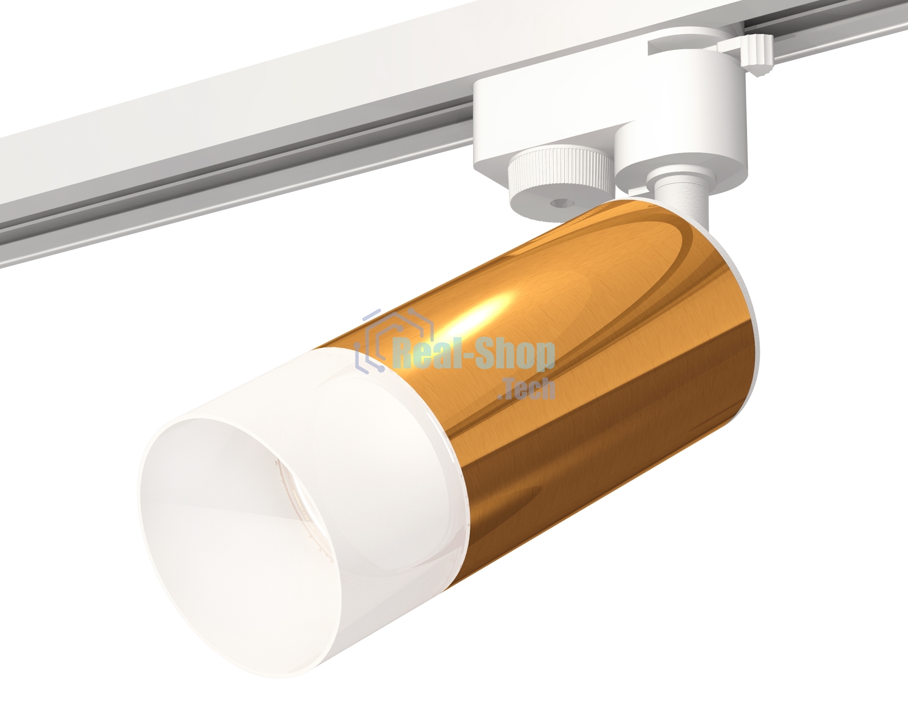 Светильник Ambrella light XT6327003 PYG/SWH/FR золото желтое полированное/белый песок/белый матовый MR16 GU5.3