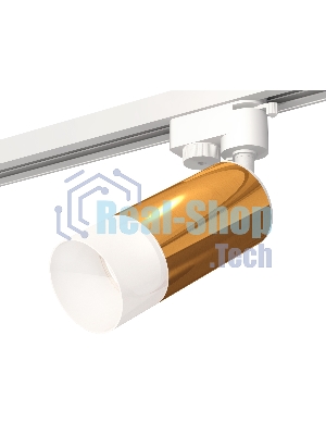 Светильник Ambrella light XT6327003 PYG/SWH/FR золото желтое полированное/белый песок/белый матовый MR16 GU5.3