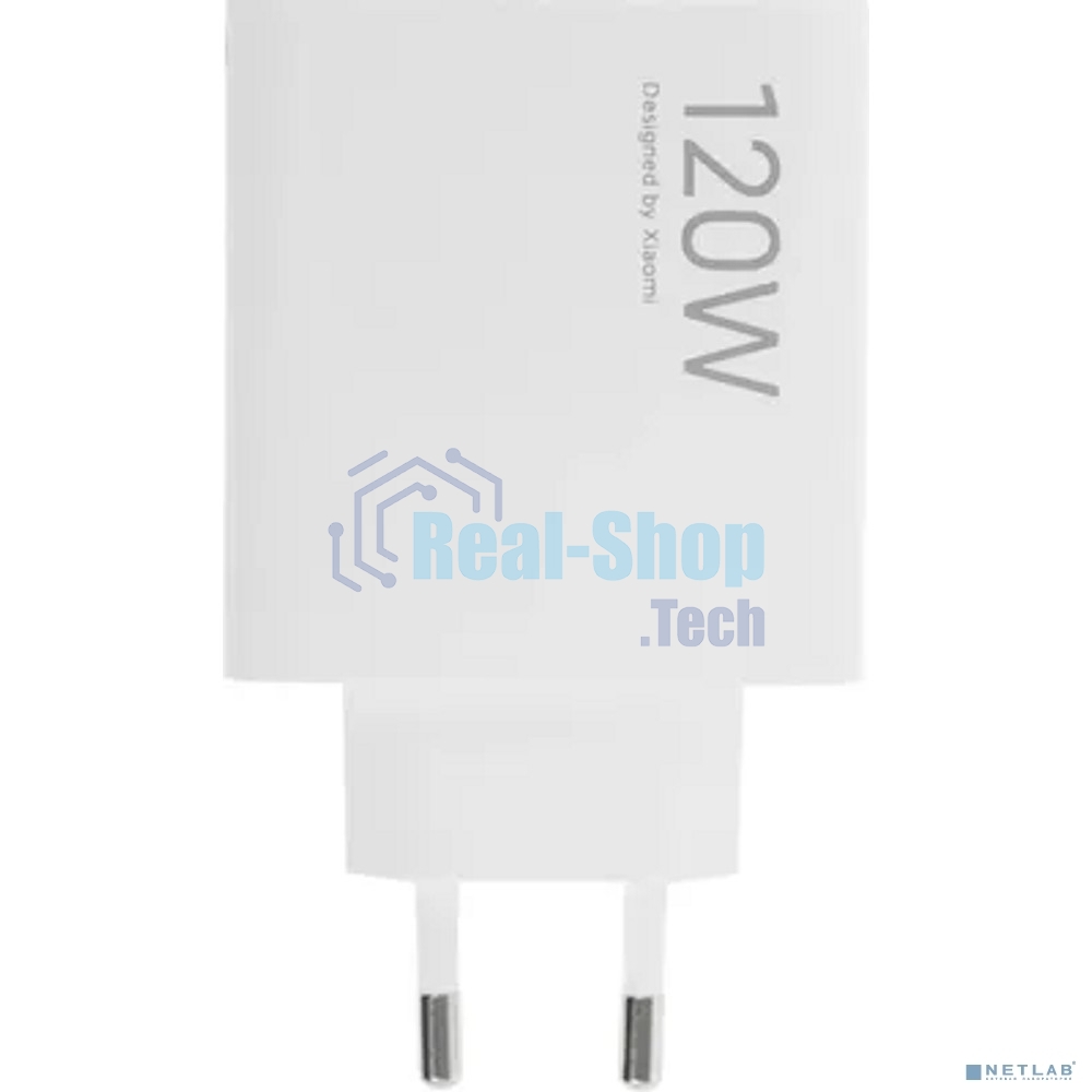 Сетевое зарядное устройство Xiaomi 120W HyperCharge Combo (Type-A) EU