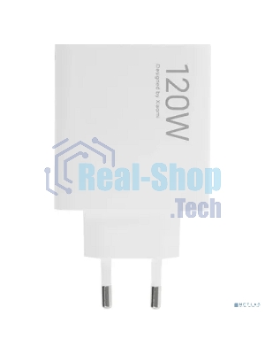 Сетевое зарядное устройство Xiaomi 120W HyperCharge Combo (Type-A) EU