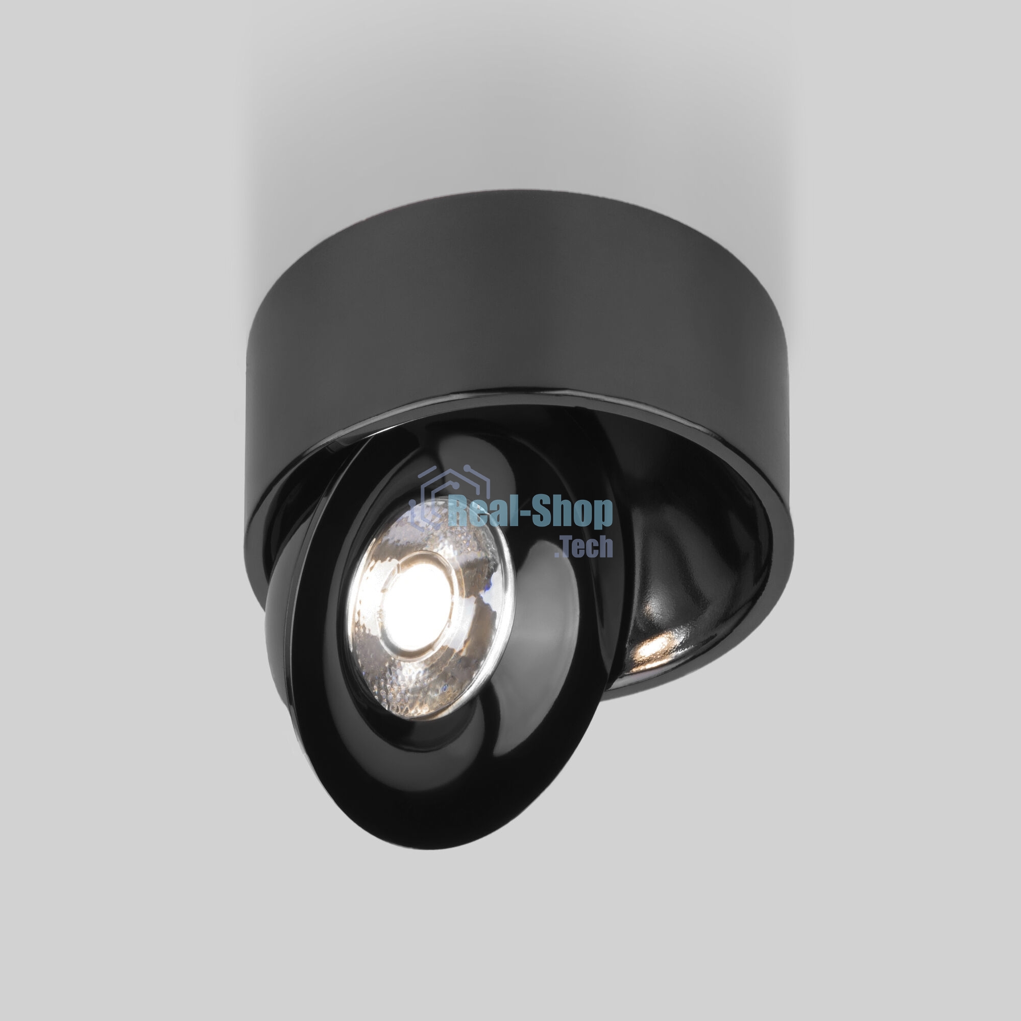 Glide 8W светильник накладной черный жемчуг (25100/LED)