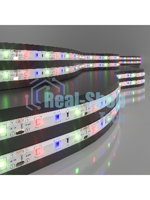 Лента светодиодная 2835 12V 60Led 4,8W IP65 RGB / 60Led 4,8W IP65 RGB