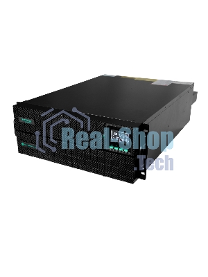 Источник бесперебойного питания Systeme Electric Smart-Save Online SRTSE 2 SRTSE6KRTXLIG2 / 6000 ВА / 6000 Вт / 5 x IEC 320 C13, 3 x IEC 320 С19