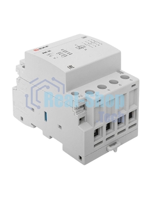 Контактор модульный EKF km-3-40-40 КМ 40А 4NO (3 мод.) PROxima