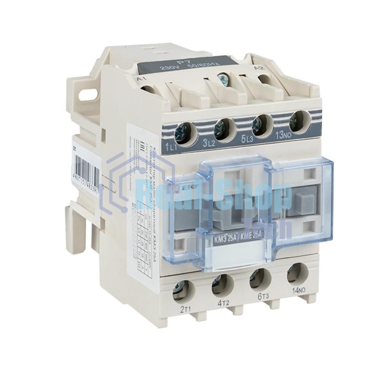 Контактор КМЭ 25А 380В 1NO EKF ctr-s-25-380